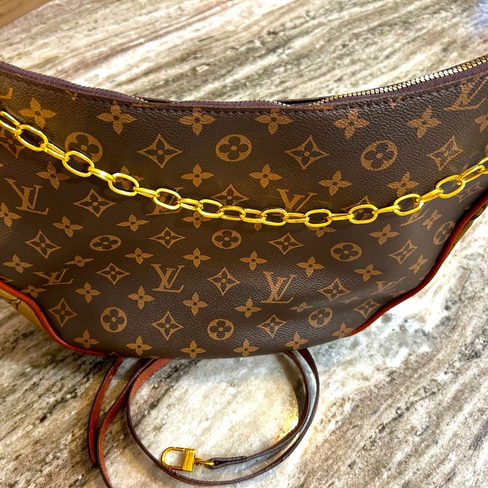 Two Tone LV Purse